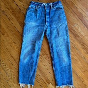 Redone x Levi’s jeans